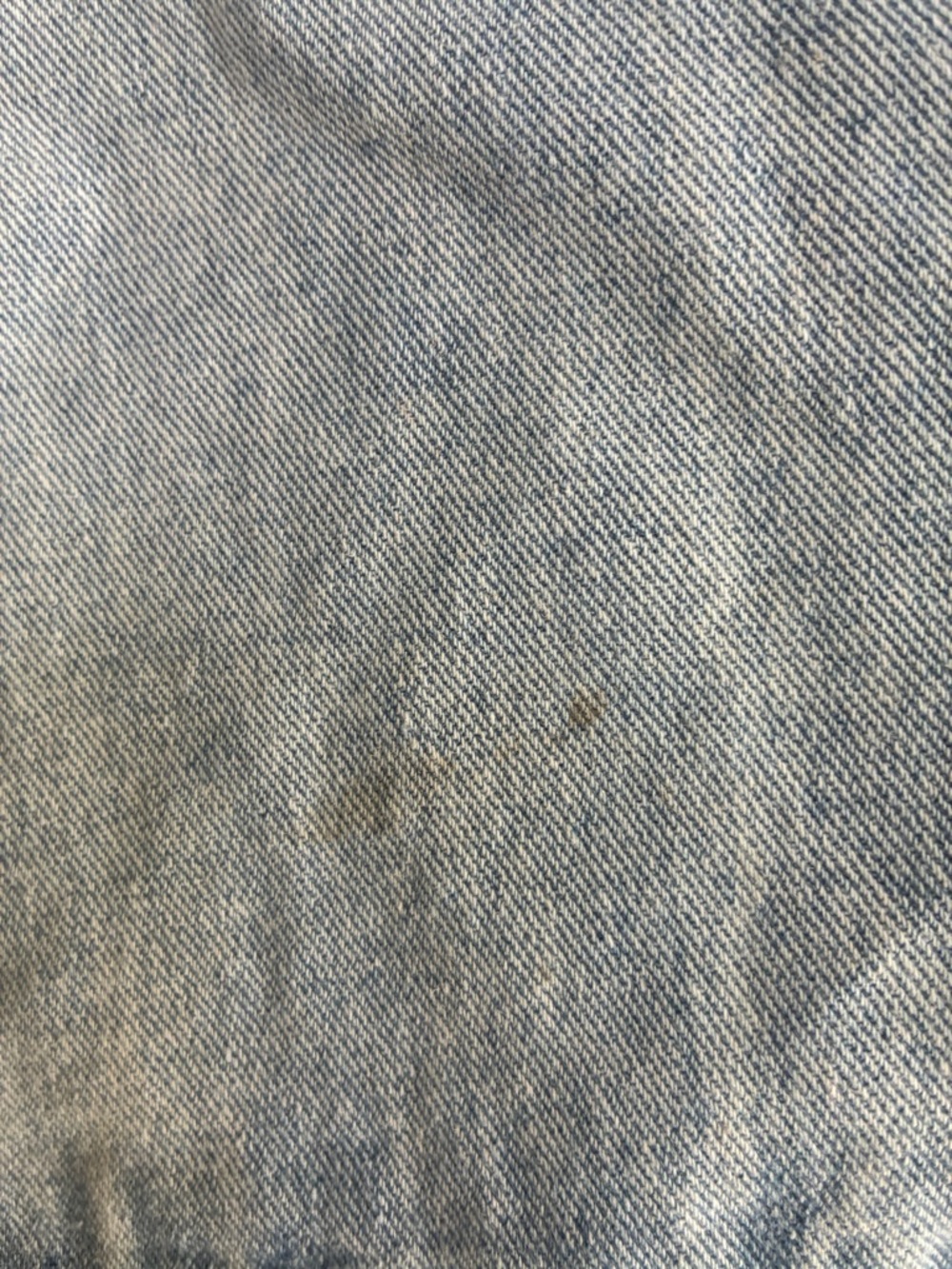 Slouchy Relaxed Grunge Skater High-Rise Light Wash Denim Dad Jeans Size M/L - Picture 4 of 6